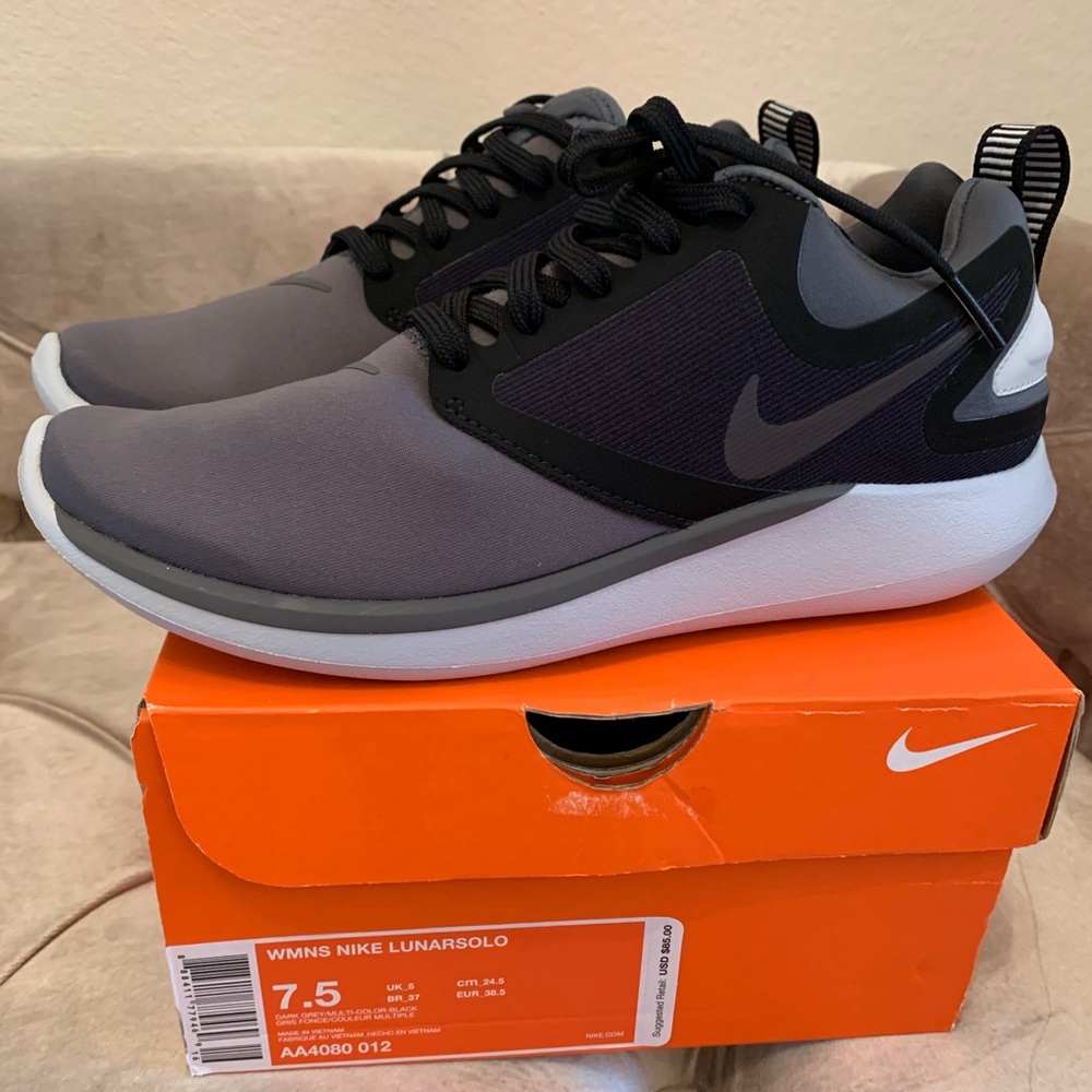 Nike Lunar Solo Dark Grey